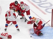 Hokejisté Kanady porazili Rusko a ve finále se tak utkají s hokejisti Spojených...