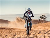 Libor Podmol na Rallye Dakar 2021