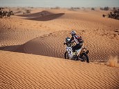 Libor Podmol na Rallye Dakar 2021