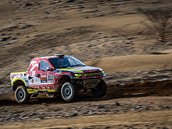 Automobilový jezdec Martin Prokop obsadil v prologu 43. roníku Rallye Dakar...