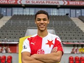 Alexander Bah, zimní posila praské Slavie.