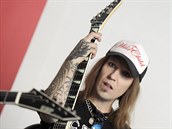 Alexi Laiho byl kytaristou a zpvákem finské metalové skupiny Children of Bodom.