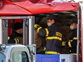 V Kutné Hoře hořela ubytovna. Na místě byl jeden mrtvý a čtyři zranění včetně hasiče
