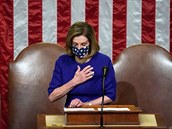 Pedsedkyn Nancy Pelosiová na schzi v Senátu: Bude dosaeno spravedlnosti na...