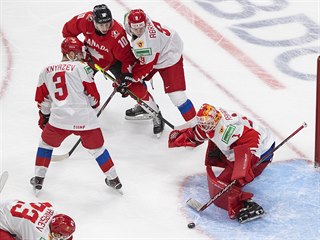 Hokejist Kanady porazili Rusko a ve finle se tak utkaj s hokejisti Spojench...