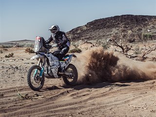Libor Podmol na Rallye Dakar 2021