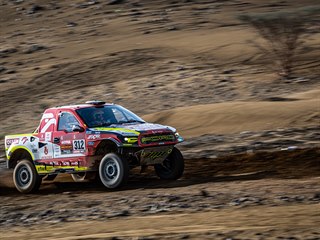 Automobilov jezdec Martin Prokop obsadil v prologu 43. ronku Rallye Dakar...
