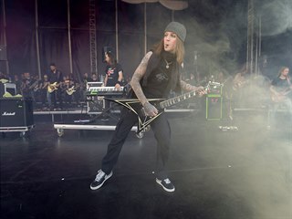 Alexi Laiho byl kytaristou a zpvkem finsk metalov skupiny Children of Bodom.