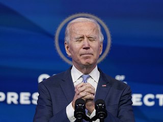 JOE BIDEN PI PROJEVU K SITUACI V KAPITOLU.