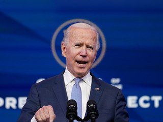 JOE BIDEN PI PROJEVU K SITUACI V KAPITOLU.