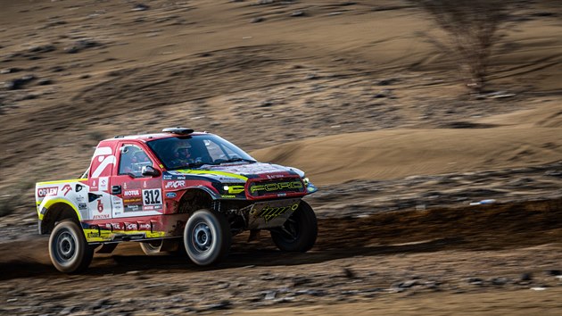 Automobilový jezdec Martin Prokop obsadil v prologu 43. roníku Rallye Dakar...