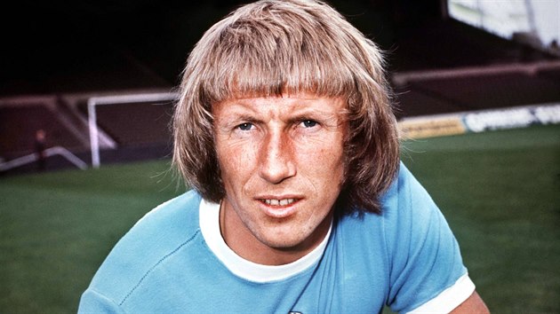 Bývalý anglický reprezentant Colin Bell.