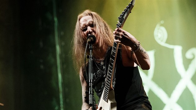 Zemřel zpěvák a kytarista Alexi Laiho, se svou kapelou Children of Bodom  vystupoval i v Česku | Kultura | Lidovky.cz