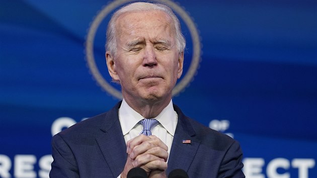 JOE BIDEN PI PROJEVU K SITUACI V KAPITOLU.
