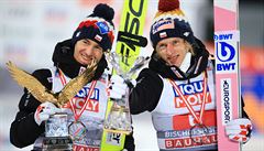 Kamil Stoch a Dawid Kubacki