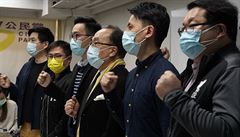V Hongkongu zatkli přes 50 aktivistů. Prý chtěli svrhnout vládu