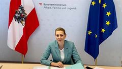 Rakousk ministryn prce odstoupila kvli obvinn z plagitorstv