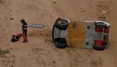 Henk Lategan na Dakaru