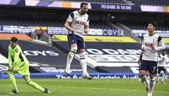 Elitní duo Tottenhamu v ráži. Kane a Son Hung-min zařídili Tottenhamu výhru nad Leedsem