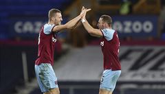 West Ham se Součkem a Coufalem porazil 1:0 Burnley, slavil i Leicester