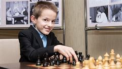 Šachové mládeži vládne český supertalent Finěk. V šesti letech trénoval až deset hodin denně