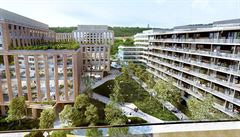 Na dosud nevyu�ívaném a zanedbaném území Rohanského ostrova nejprve vyrostou...