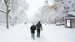 Současná sněhová pokrývka je podle agentury AFP nejsilnější za 50 let a pět... | na serveru Lidovky.cz | aktuální zprávy