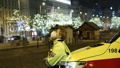 Silvestrovsk oslavy byly v Praze mimodn klidn. Na podek dohlely destky policist