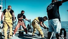 Loď organizace Sea Shepherd