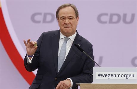 Německá CDU má nového předsedu. Do čela strany se postaví Armin Laschet, může se ucházet o post kancléře
