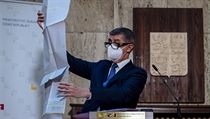 Tisková konference p�edsedy vlády Andreje Babi�e a ministra zdravotnictví Jana... | na serveru Lidovky.cz | aktu�ln� zpr�vy
