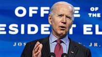 Zvolen americk prezident Joe Biden.