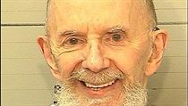 Hudební legenda Phil Spector ve vězení. Snímek z roku 2013.