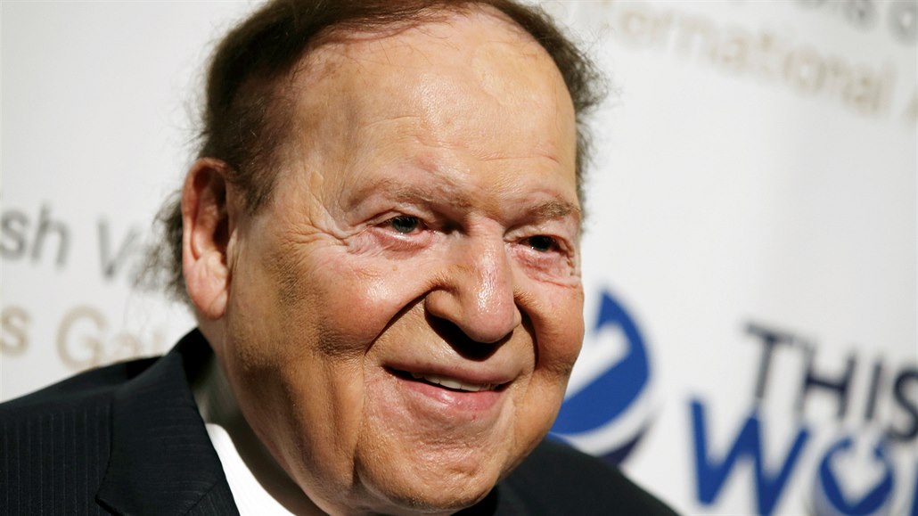 Sheldon Adelson v roce 2014.