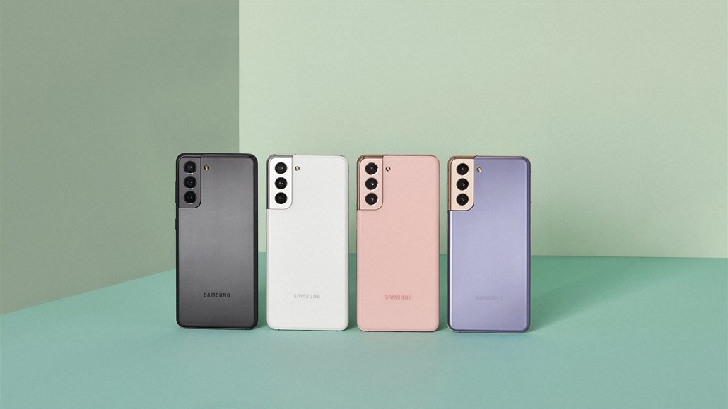 Samsung pedstavil nové modely telefon.