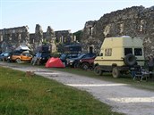 Fort Central ráno