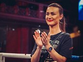 Irena Ducárová, manelka nejlepího eského boxera souasnosti.