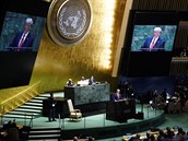 Trump hovoí na 74. zasedání Valného shromádní OSN