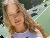 Kanadská tenistka Eugenie Bouchardová