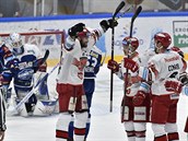 Utkání 36. kola hokejové extraligy: HC Kometa Brno - Mountfield Hradec Králové,...