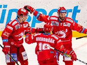 Utkání 36. kola hokejové extraligy: HC Ocelái Tinec - HC Sparta Praha, 17....