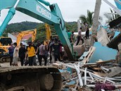 Při zemětřesení na indonéském ostrově Sulawesi zemřelo 26 lidí. Nejméně 200 dalších je zraněných