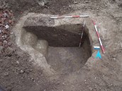 Archeologové nali pi podzimním výzkumu na míst budoucího stavenit v Brn -...