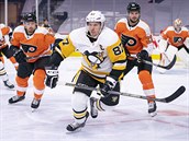 Crosbyho Pittsburgh nezvládl derby s Philadelphií.