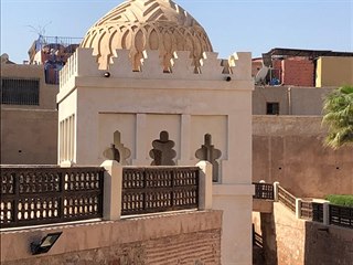 Bhem pandmie se dokonila oprava cenn stavby KUBY z dynastie Almoravid