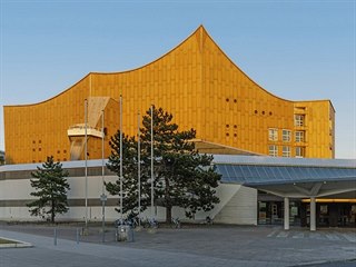 Ikonick budova Berlnsk filharmonie arch. H. Scharouna