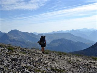 GR11, Pyreneje, panlsko.