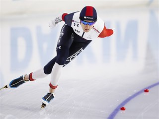 Martina Sblkov na ME v holandskm Heerenveen.