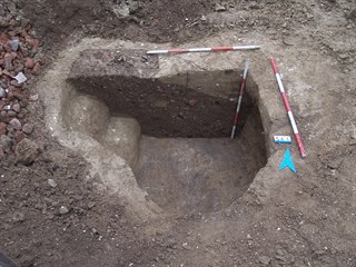 Archeologov nali pi podzimnm vzkumu na mst budoucho stavenit v Brn -...