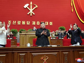 Generln tajemnk Korejsk strany prce (KSP) Kim ong-un.
